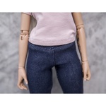 Photo of Джеггинсы т. синие с кармашками