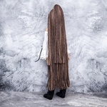 Photo of Парик "2 тона коричневых" 6-7 Minifee (17см)