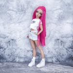 Photo of Парик "Розовый" Лео 6-7 Minifee (17см)