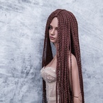 Photo of Парик "т. медь" 5-6 Iple Fid 14.5см