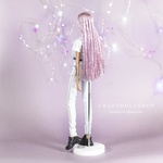 Photo of Парик на ОГ 8.9 (ФР, Межевика, и пр.) нежно розовый