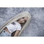 Photo of Парик "Блонд" 6-7 Minifee ОГ - 17см