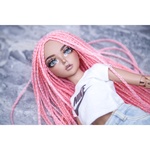 Photo of Парик "Персик" с блестящими нитями 6-7 Minifee (голова 17см)