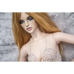 Photo of Корсаж Нюд с серебром и жемчугом