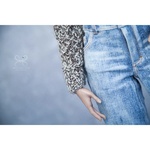 Photo of Свитер коричнево-бежевый