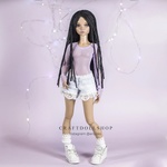 Photo of Парик 6-7 Minifee (17см) стандарт черный