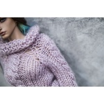 Photo of Свитер лиловый с нежным блеском