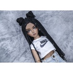 Photo of Парик "Черный" 6-7 Minifee (17см)