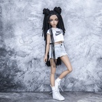 Photo of Парик "Черный" 6-7 Minifee (17см)