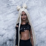 Photo of Парик "блонд" barbie и похожие (milim)