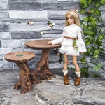 Photo of Деревянный Двойной Стол из Липы