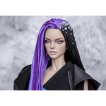 Photo of Парик "черно-фиолетовый" SD 7-8-9