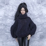 Photo of Свитер т. фиолетовый