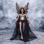 Photo of Деревянный Трон "Бабочка" с подушками