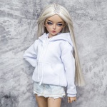 Photo of Худи с капюшоном Белая - 2 зайца