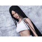 Photo of Парик "Черный" SD (размеры 7-8-9)