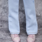 Photo of Джинсы голубые, однотонные (№5)