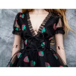 Photo of Платье Черное - клубнички (Lirika Matoshi) 1/3 SD