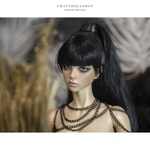 Photo of Корсаж Нюд с тату и украшение на шею/плечи