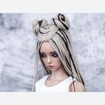 Photo of Парик "Нутелла" SD (размеры 7-8-9)