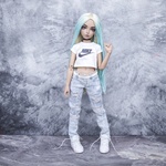 Photo of Парик "Мятное мороженное" 6-7 Minifee 17см