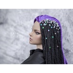 Photo of Парик "черно-фиолетовый" SD 7-8-9