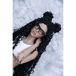 Photo of Парик "Черный" гофре SD 7-8-9