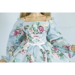 Photo of Платье Голубое Миди (2)