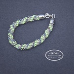 Photo of Украшение из бисера - зеленое (чокер)