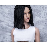 Photo of Парик "Черный" SD (размеры 7-8-9)