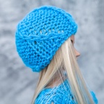 Photo of Шапочка голубая №2