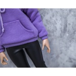 Photo of Худи с капюшоном т. фиолетовый - с рисунком