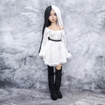 Photo of Парик "Круэлла" 6-7 Minifee (17см)