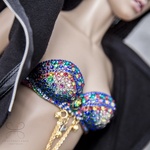 Photo of Парик "черно-фиолетовый" SD 7-8-9