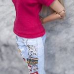 Photo of Футболка малиновая