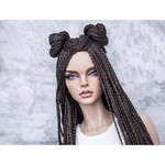 Photo of Парик "т. коричневый" SD (размеры 7-8-9)