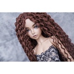 Photo of Парик "т. медь" гофре 6-7 Minifee 17см