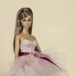 Photo of Платье для Poppy Parker