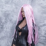 Photo of Парик "розовый" 5-6 Iple Fid 14.5см