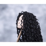 Photo of Парик Черный Гофре 4-5