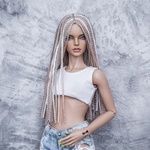 Photo of Парик "Крем-Сода" SD (размеры 7-8-9)