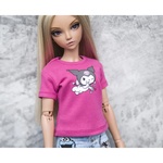 Photo of Футболка Фуксия с рисунком