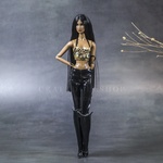 Photo of Корсаж черный с золотом для Fashion Royalty NuFace