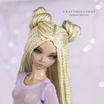 Photo of Парик 6-7 Minifee (17см) Экстра длинный блонд