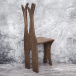 Photo of Деревянный Стул "Ветви" из Лиственницы
