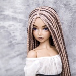 Photo of Парик "Нутелла" 6-7 Minifee (17см)