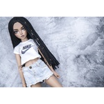 Photo of Парик "Черный" 6-7 Minifee (17см)