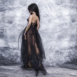 Photo of Комплект Галактика (платье + наручи)