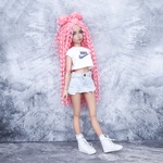 Photo of Парик "Персик" Гофре 6-7 Minifee (голова 17см)