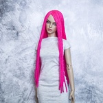 Photo of Парик "Ярко Розовый" SD 7-8-9